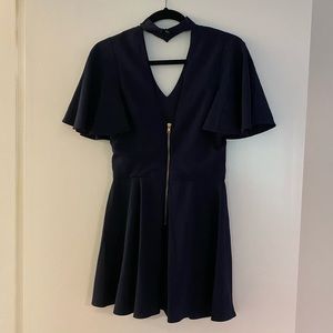 GB navy romper